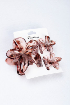 Набір крабиків "Гавайська Квітка" (3шт)